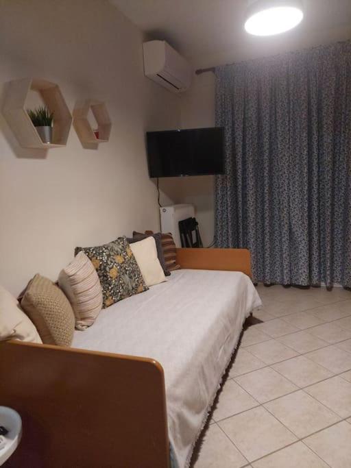 Ferienwohnung Ρετρό Κλινάρι Xanthi Exterior foto
